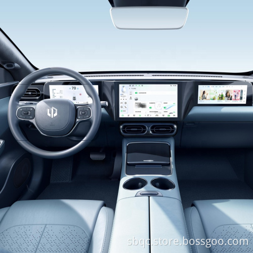 Electric Second Car Used New Energy Used Car Electric Vehicle  LEAPMOTOR